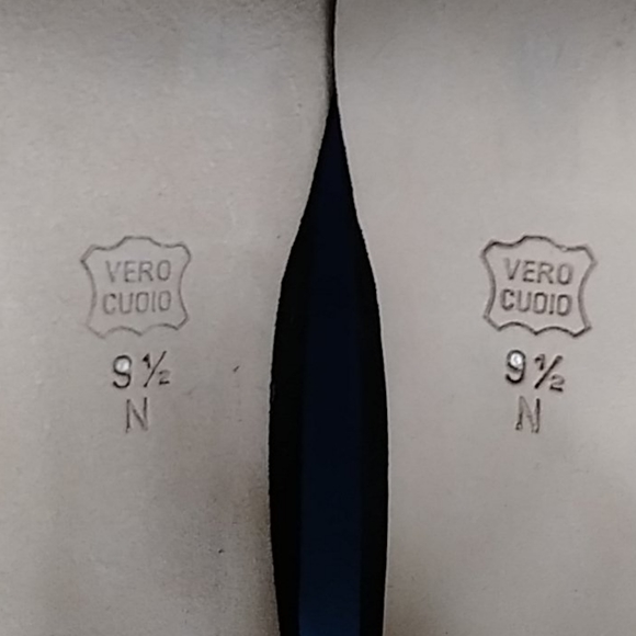 VANELI BLACK SUEDE SHOES - Picture 3 of 4